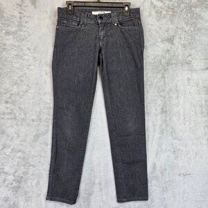 Joes Jeans Jeans Womens 25 Gray Berlin Skinny Stretch Denim Made USA BRLN BLK